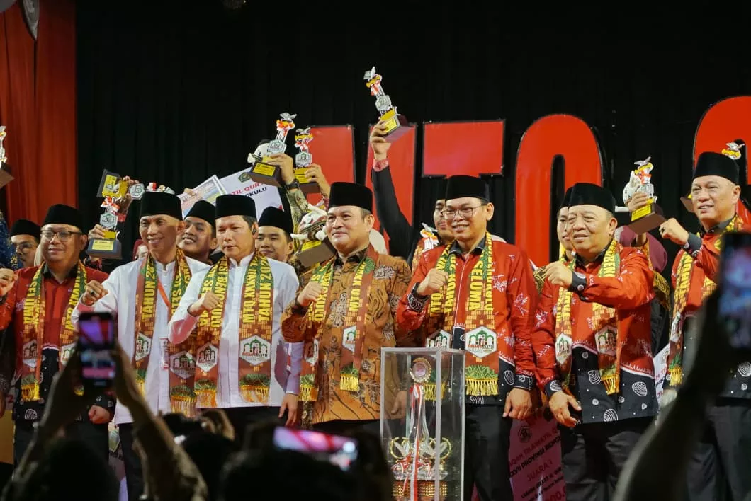 Seluma Bikin Kejutan! Tuan Rumah Sabet Juara Umum MTQ XXXVII Bengkulu 2026