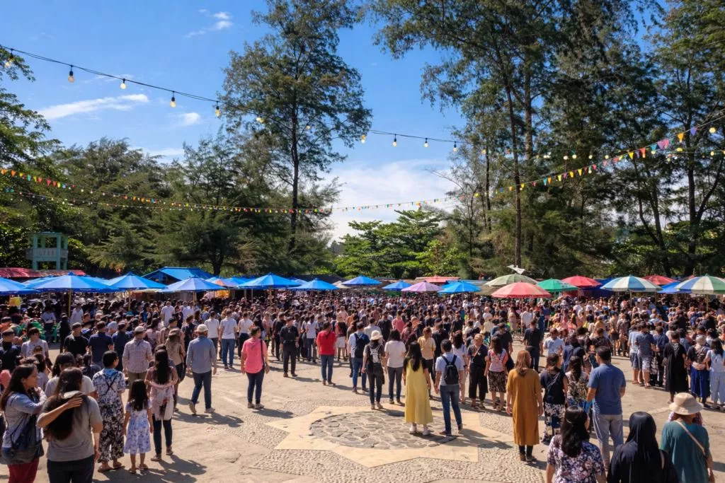 Ledakan Wisata Lebaran, 80 Ribu Pelancong Serbu Destinasi Unggulan Kota Bengkulu