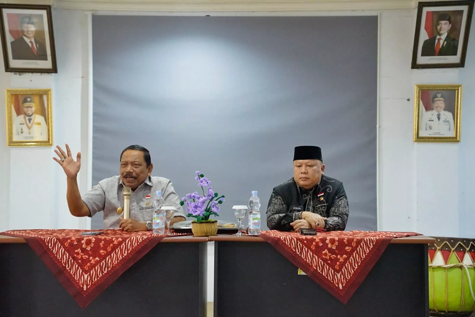 Wagub Mian Minta Dishub Berperan Jaga Jalan Provinsi