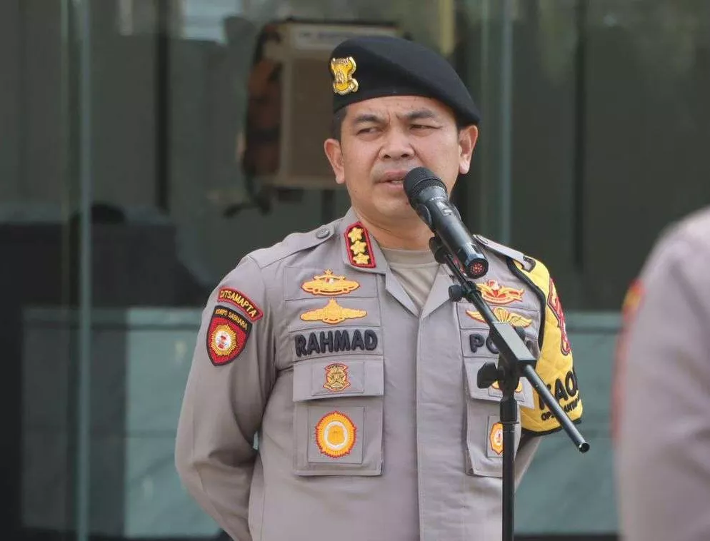 Final! Kombes Pol Rahmad Hidayat Resmi Ditunjuk Kapolresta Bengkulu