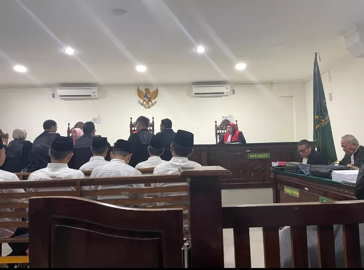 Di Ujung Palu Hakim, Tiga Terdakwa Perjadin DPRD Bengkulu Minta Lolos dari Skandal Rp5,9 Miliar