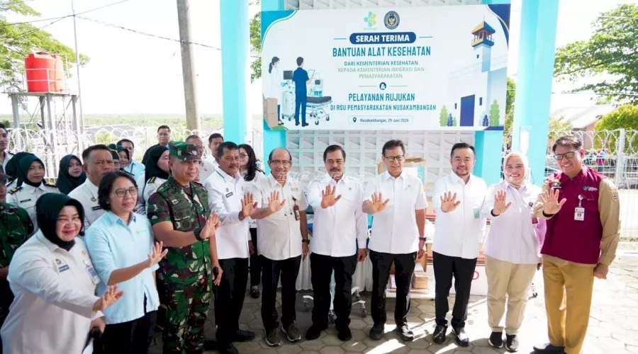 272 Ribu Warga Binaan Bakal Jalani Cek Kesehatan Gratis dan Skrining TBC, Menimipas-Kemenkes Bergerak Serentak