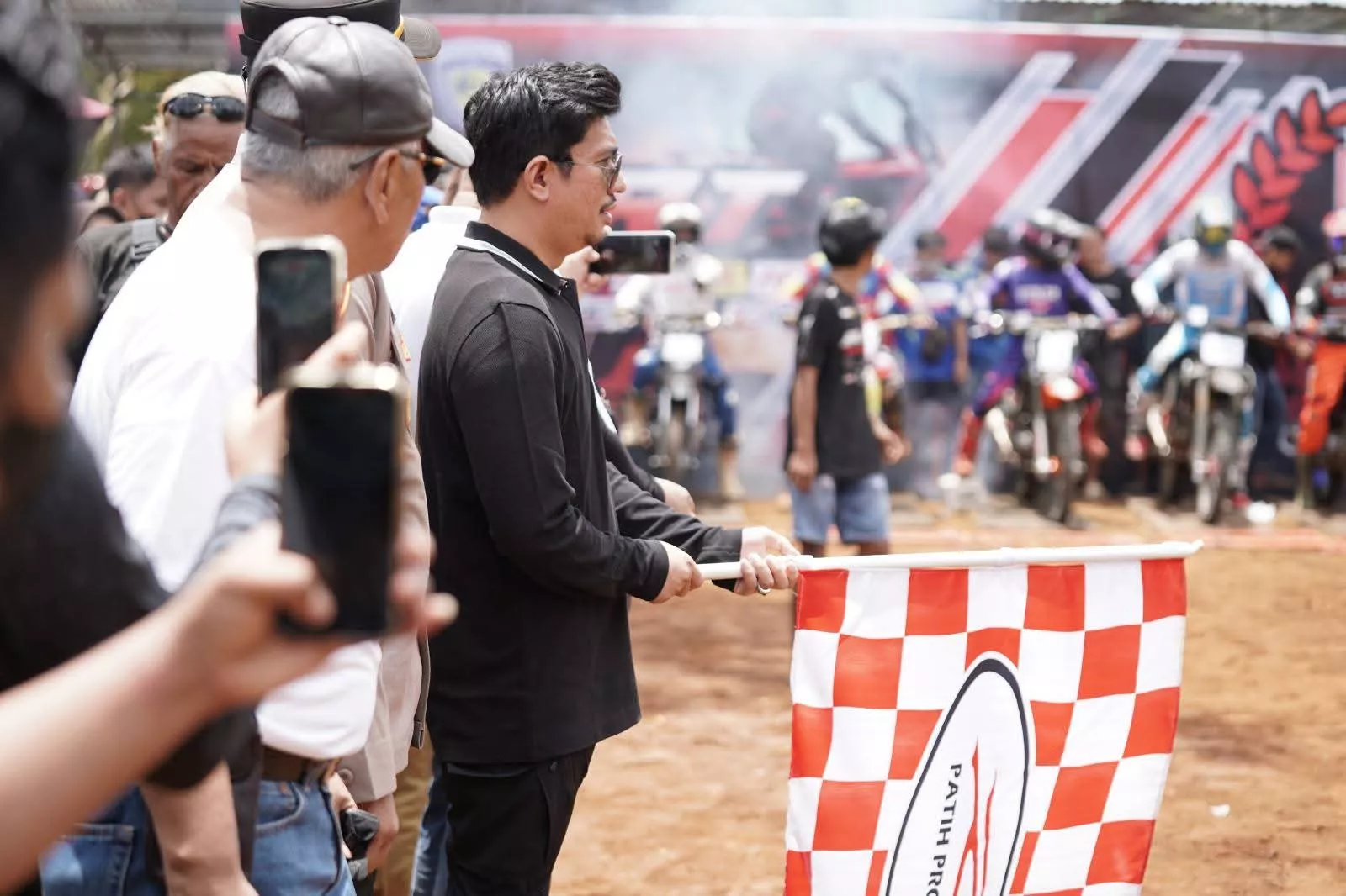 Grasstrack Sumatera Champions 2026 Digelar, Bupati Bengkulu Utara Dorong Sport Tourism dan UMKM