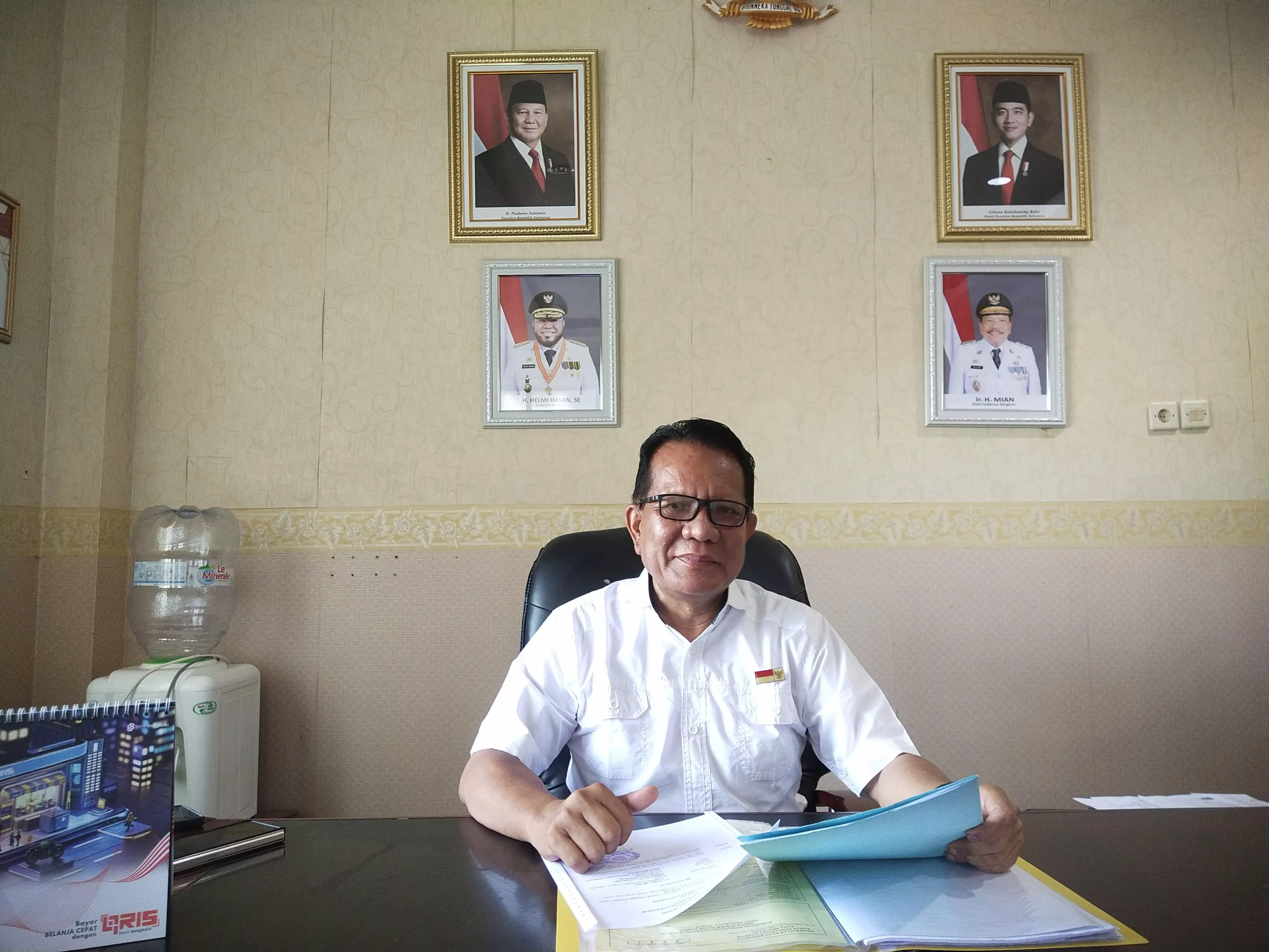 Parkir Balai Buntar Resmi Bertarif, Kadis Koperasi UMKM Bengkulu Tegaskan: Sudah Sesuai Aturan