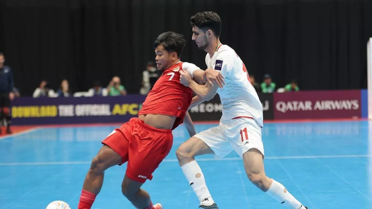 Hasil Timnas Futsal Indonesia vs Iran: Garuda Gagal Juara Usai Drama Adu Penalti di Final Piala Asia 2026