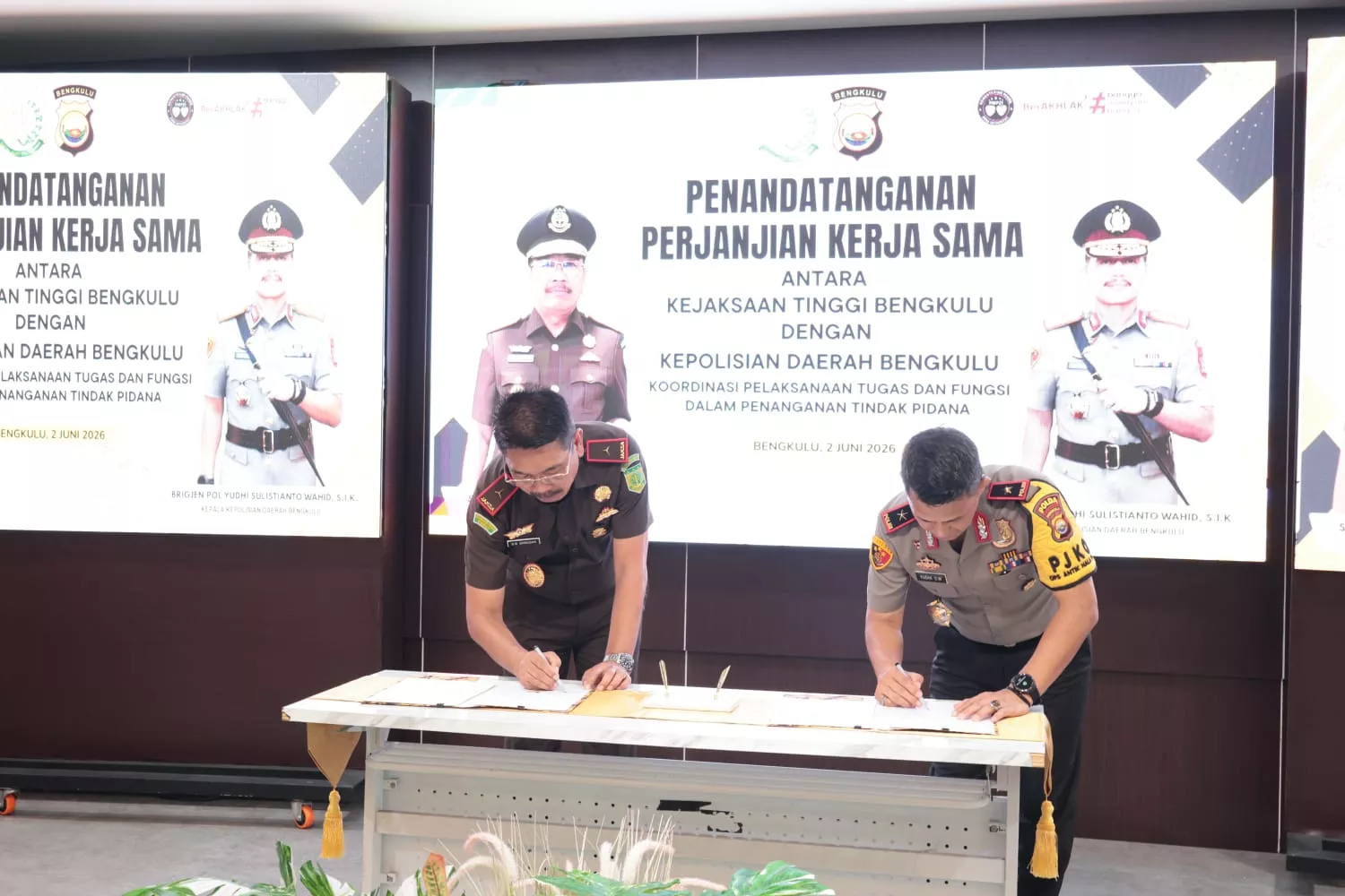 Langkah Besar Penegakan Hukum di Bengkulu! Kejati-Polda Resmi Satukan Langkah