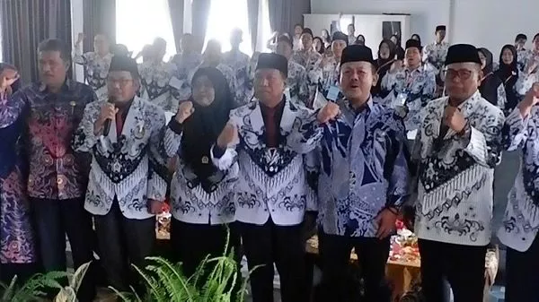 Konsolidasi Guru Rejang Lebong: PGRI Rancang Arah Baru 2025–2030