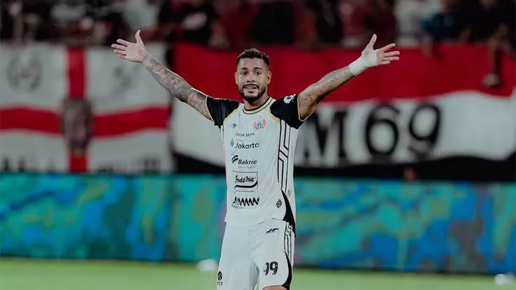 Maxwell Sza Tak Terbendung! Striker Persija Jakarta Ini Makin Kokoh di Puncak Top Skor BRI Super League