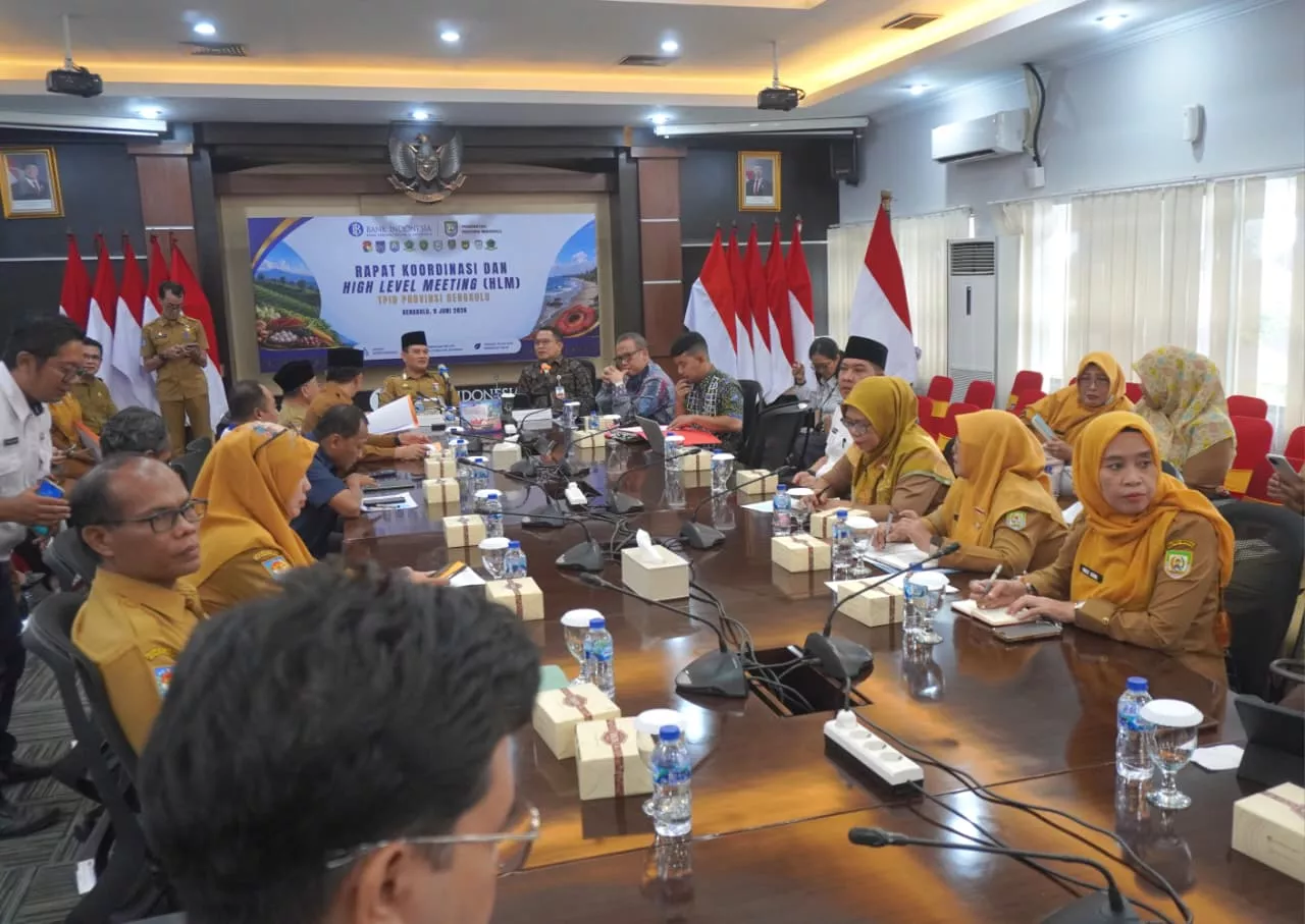 Harga Cabai Melejit, TPID Bengkulu Siaga! Aksi 4K Diperkuat untuk Redam Ancaman Inflasi