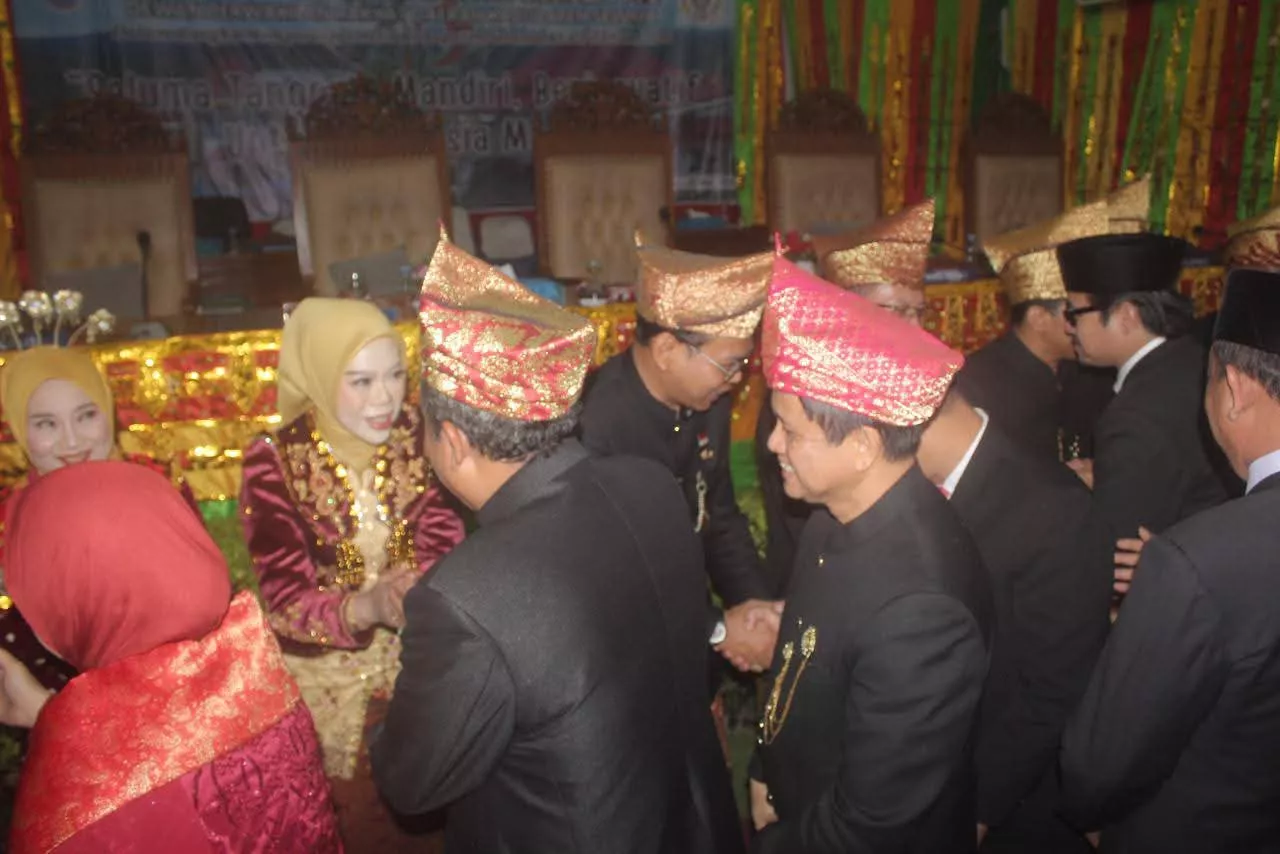 Hadiri HUT ke-23 Kabupaten Kaur, Rachmat Riyanto Ajak Kepala Daerah Kompak Bangun Bengkulu