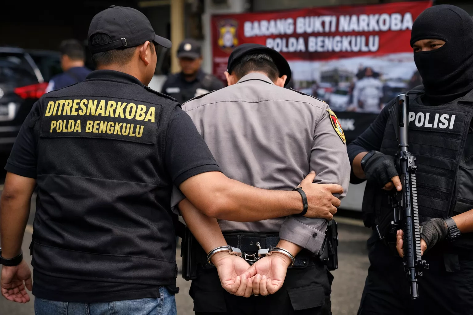 Oknum Polisi Polres Lebong Diduga Terlibat Jaringan Narkoba, Diamankan Polda Bengkulu