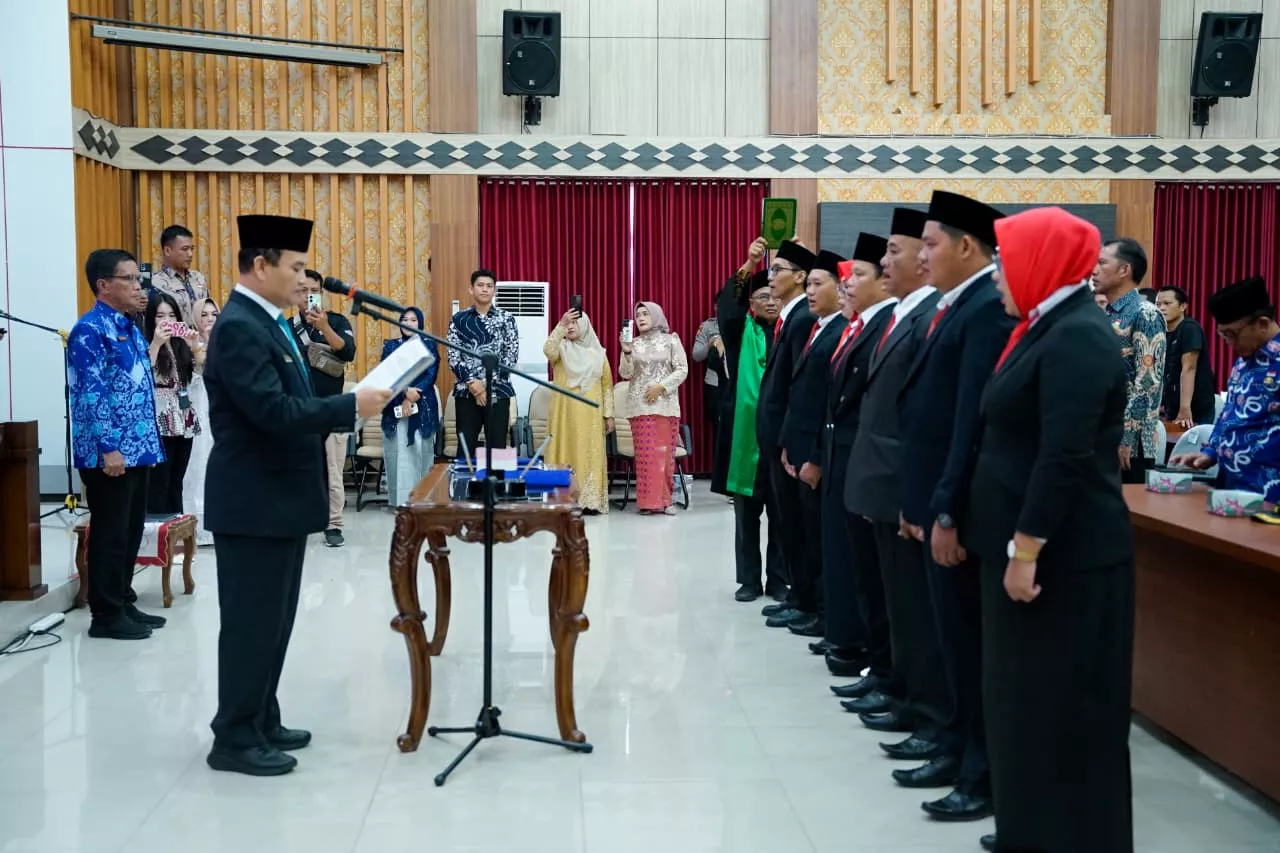 Resmi Dilantik, 7 Komisioner KPID Bengkulu Ditegaskan Jadi Garda Aspirasi dan Pengawal Siaran Berpihak ke Rakyat