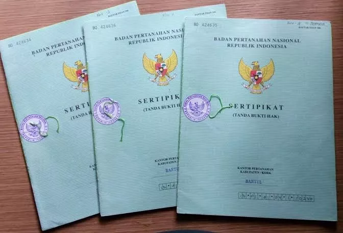 Mulai Februari 2026, Girik hingga Letter C Tak Berlaku, DPR Imbau Warga Segera Perbarui Sertifikat Tanah