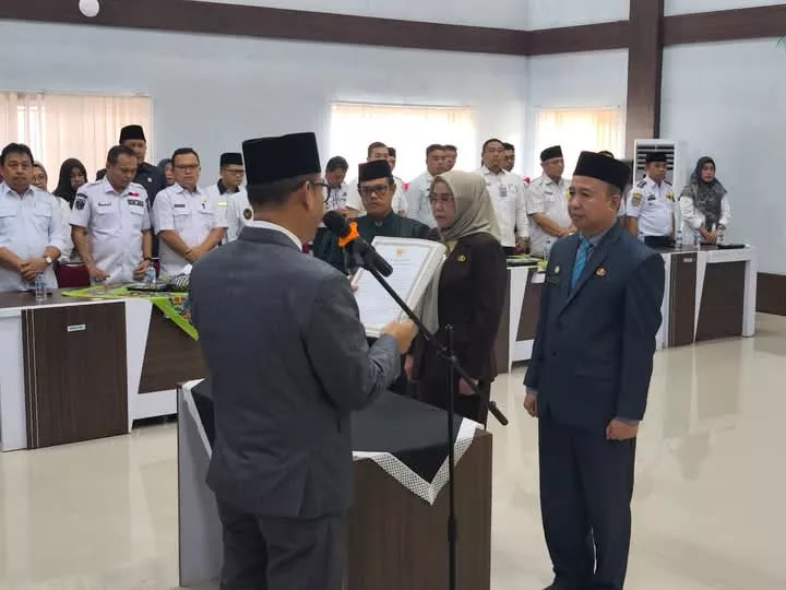 Bupati Zurdi Nata Geser Dua Pejabat Eselon II Jelang Tutup Tahun