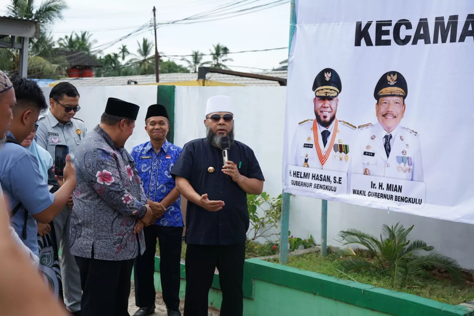 Gubernur Luncurkan Samsat Desa di Ipuh, Pelayanan Pemprov Bengkulu Kini Jangkau Tingkat Desa