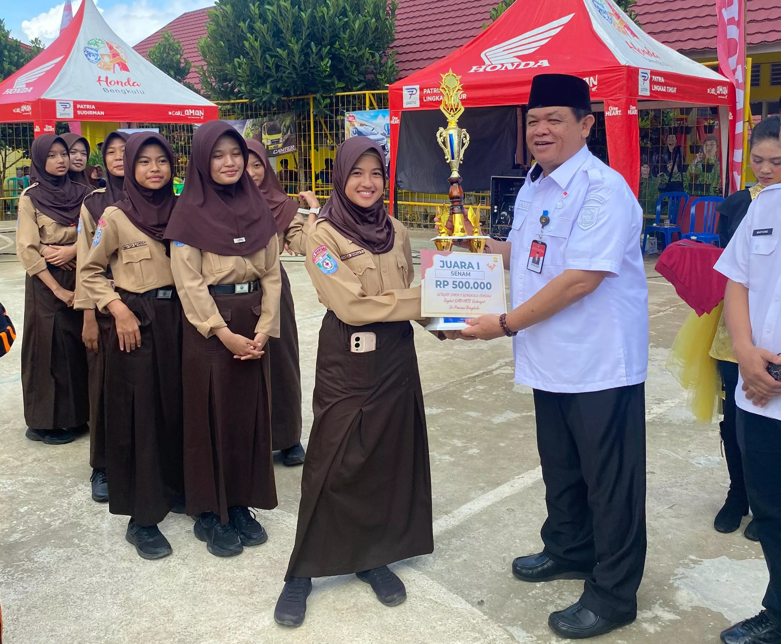 Gebyar SMKN 2 Benteng Resmi Berakhir, Prestasi dan Pengabdian Siswa Tuai Pujian