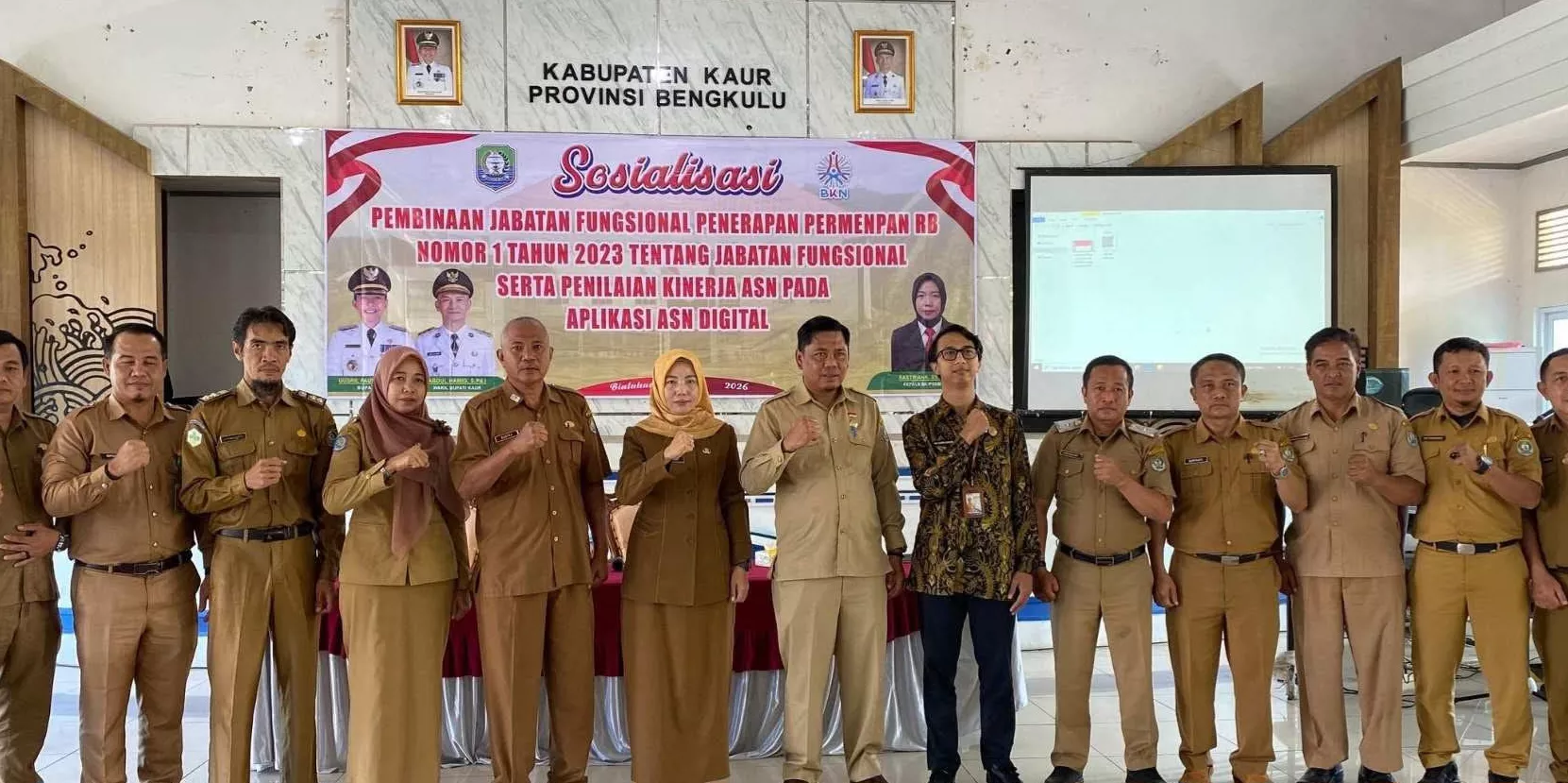 Reformasi Jabatan Fungsional Dimulai, Pemkab Kaur Gaspol Terapkan Aturan Baru Permenpan RB