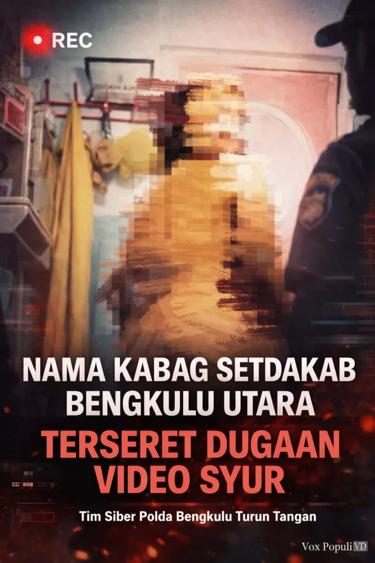 Nama Oknum Pejabat BU Terseret Dugaan Video Asusila, Tim Siber Polda Turun Tangan