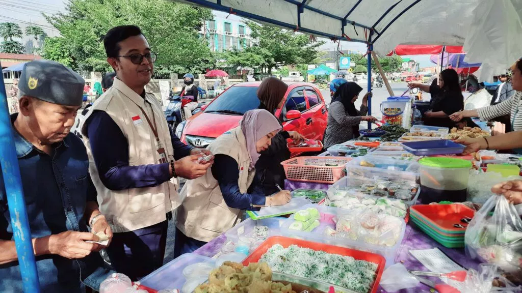 BPOM Awasi Takjil Ramadan di Kota Bengkulu, 28 Sampel Dipastikan Aman