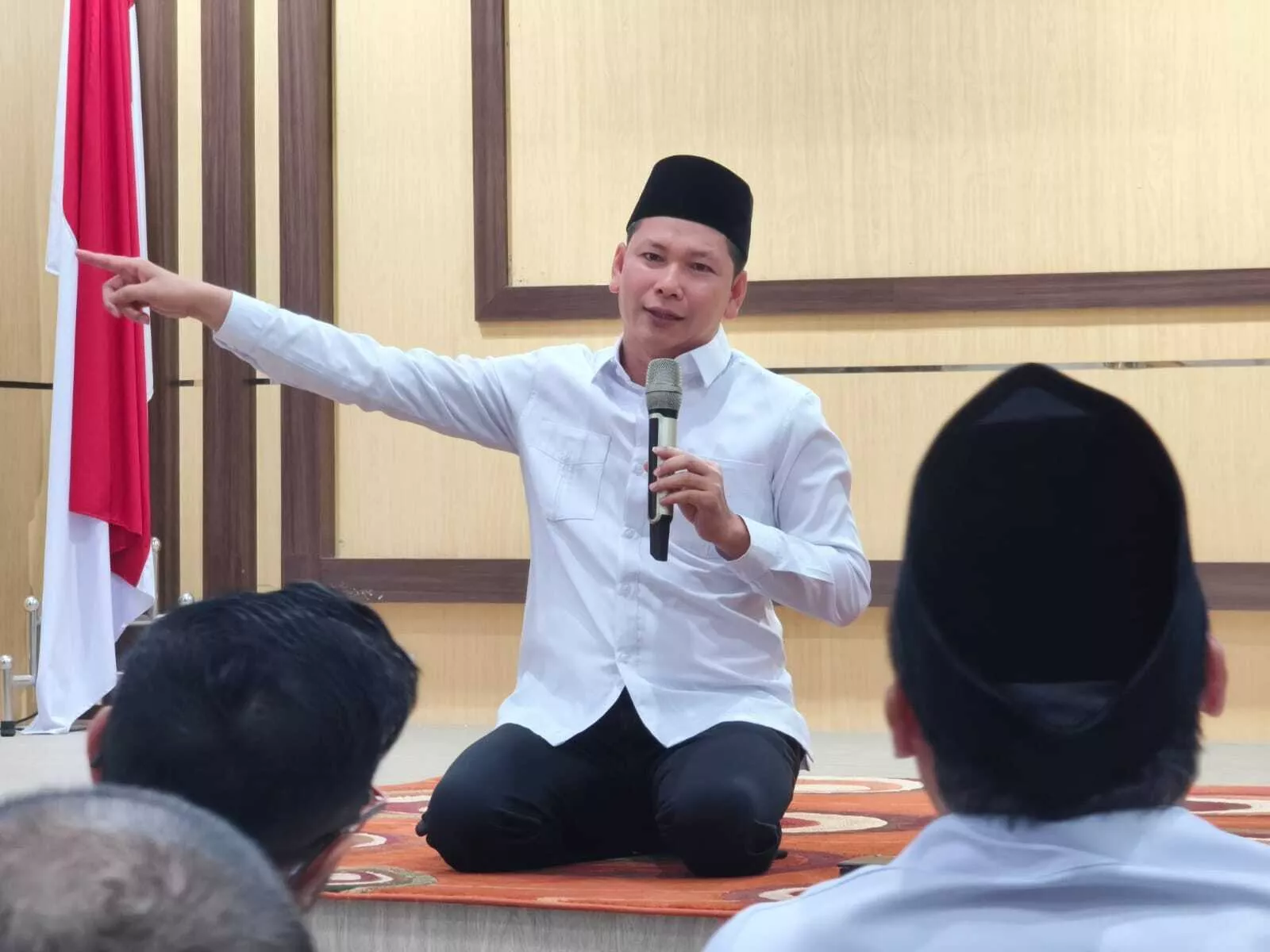 PUASA BUKAN CUMA TAHAN LAPAR! Kakanwil Kemenag Bengkulu: Ramadan Itu Jalan Naik Kelas Jadi Pribadi Bertakwa