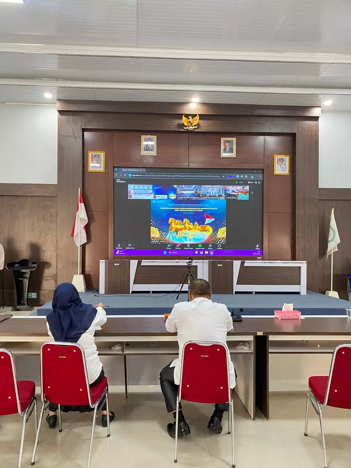 Pemkab Kepahiang Hadiri Peluncuran LPI 2025, BI Pastikan Ekonomi Nasional Tetap Kuat
