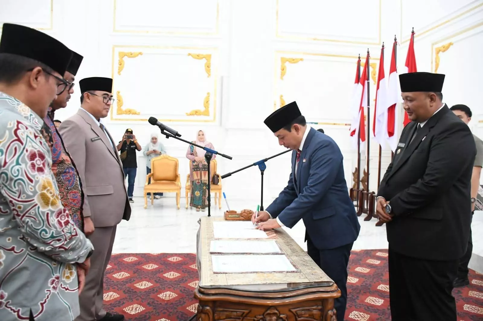 Medy Pebriansyah Dilantik Jadi Pj Sekda, Wali Kota Bengkulu Tekankan Kerja Kolektif ASN