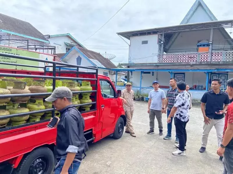Dapat Penambahan Kuota, Polres Rejang Lebong Perketat Pengawasan Distribusi LPG 3 Kg Jelang Ramadan