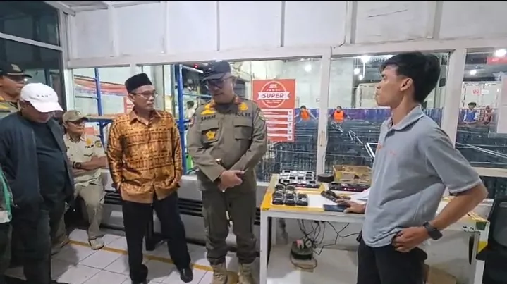 Diduga Timbulkan Kebisingan Malam Hari, Gudang Jasa Pengiriman di Pagar Dewa Diperiksa