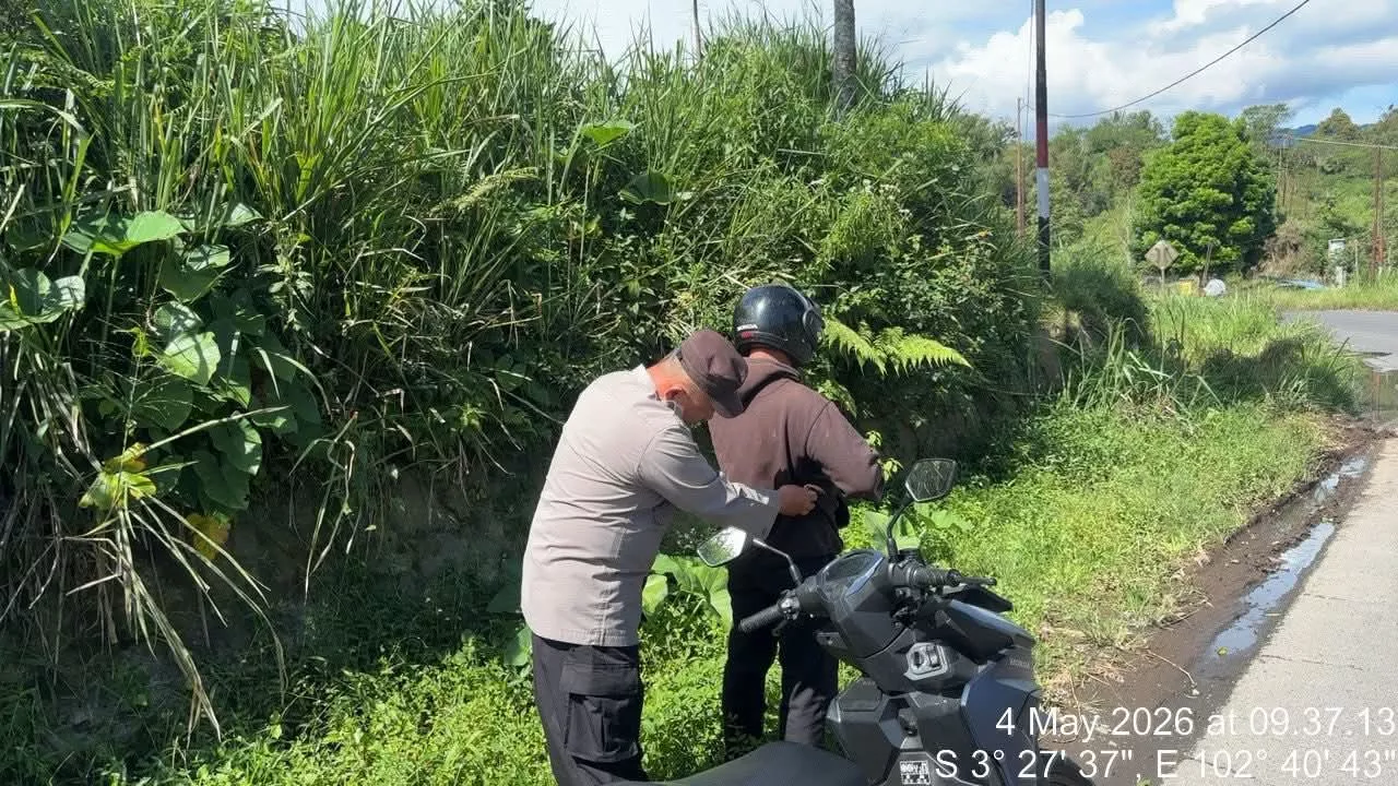 Razia Senpi, Sajam dan Narkoba Digelar di Jalinsum Curup–Lubuk Linggau, Polisi Pastikan Situasi Aman