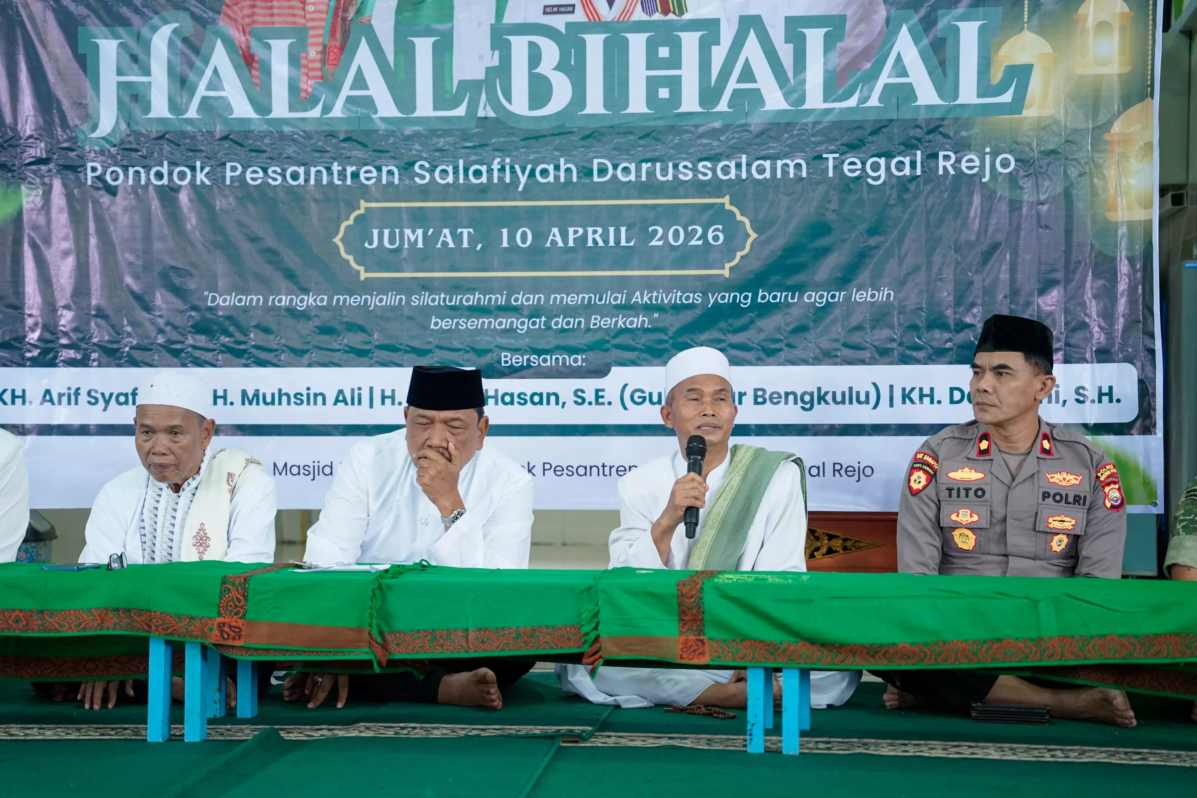 Wagub Mian Bongkar Peran Besar Ponpes Darussalam! Dari Pesantren Digital hingga Program Sawah, Ini Faktanya