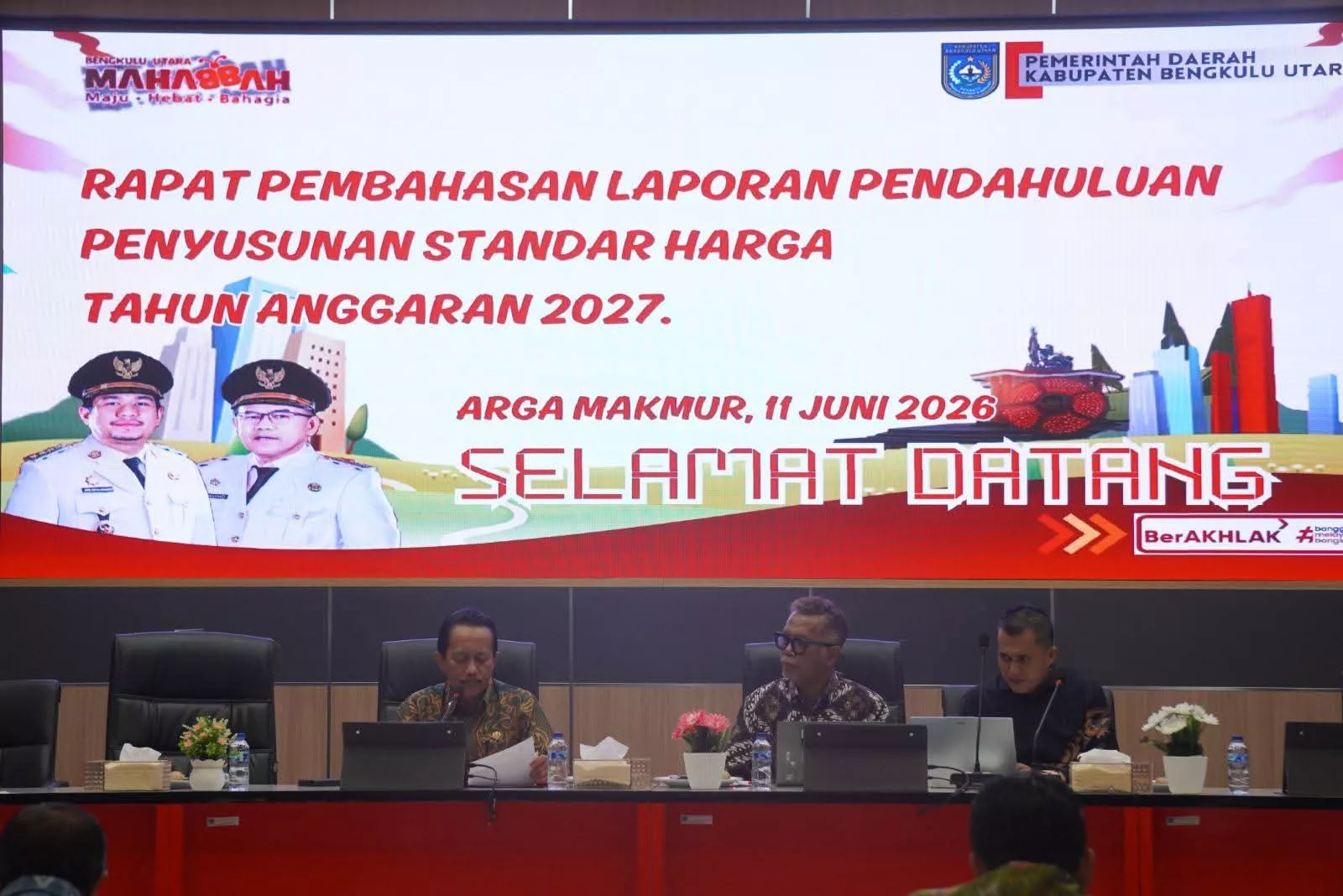 Cegah Kebocoran Anggaran! Pemkab Bengkulu Utara Mulai Susun Standar Harga 2027
