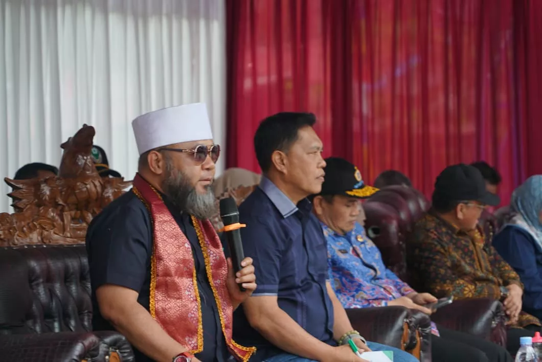 Azhari Pasang Badan Untuk Penambang: Jemput Gubernur, Perjuangkan Legalitas Tambang Rakyat