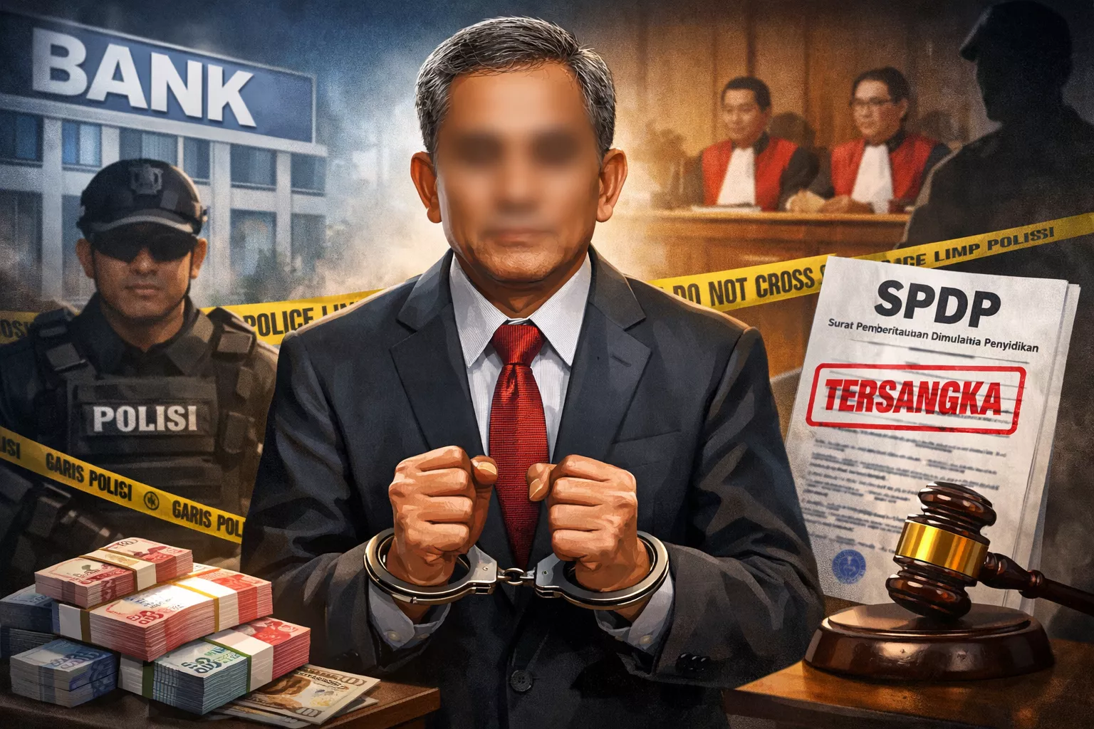 Eks Dirut Bank Pemerintah Jadi Tersangka, Peran Kunci di Balik Kredit Bermasalah Mulai Terkuak!