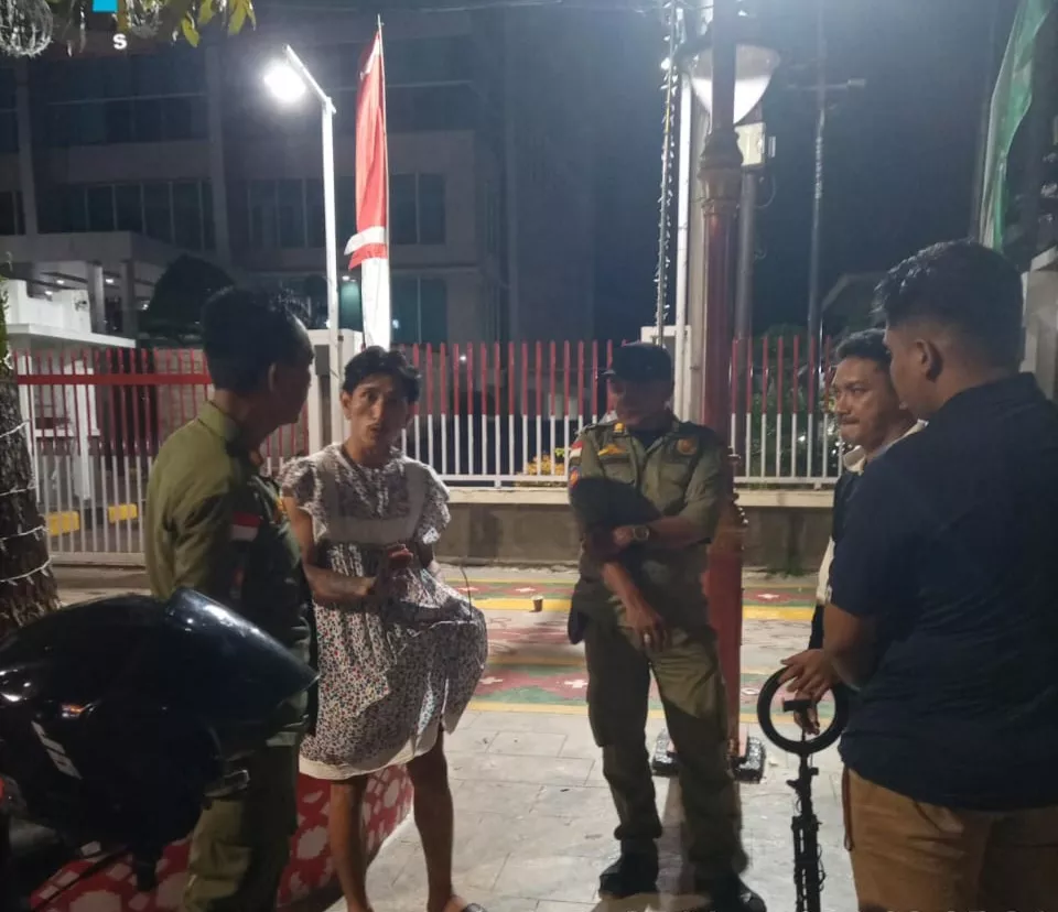 Live Daster di Area Masjid, Pria di Bengkulu Diamankan Satpol PP