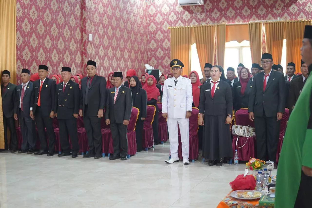 36 Pejabat Resmi Dilantik, Bupati Bengkulu Utara: Jangan Nyaman di Zona Aman!