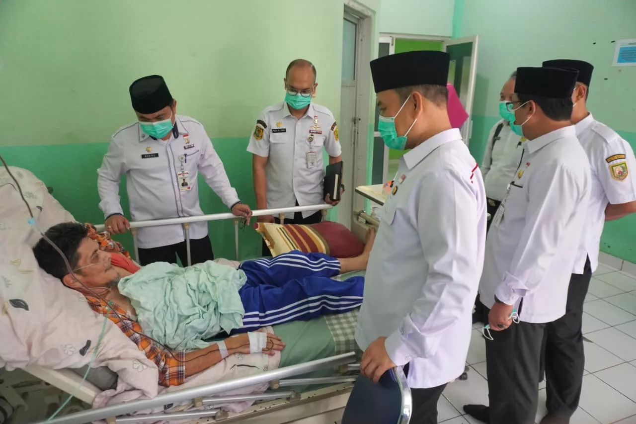 Sekda Bengkulu Tinjau RSUD M. Yunus, Tegaskan Perbaikan Layanan dan Kebersihan