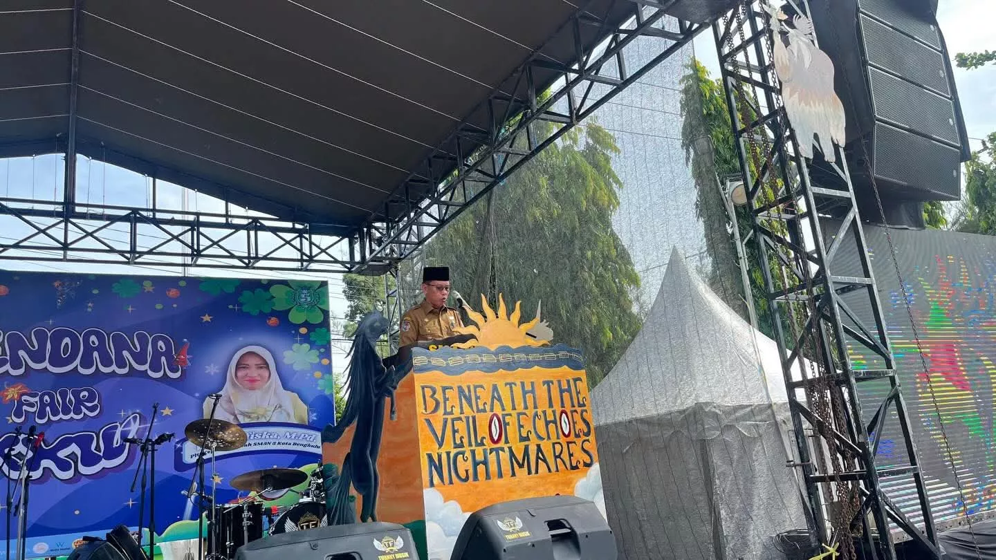 Cendana Fair XXIV Dibuka, Pemprov Bengkulu Tantang SMAN 5 Naik Kelas di Peta Pendidikan
