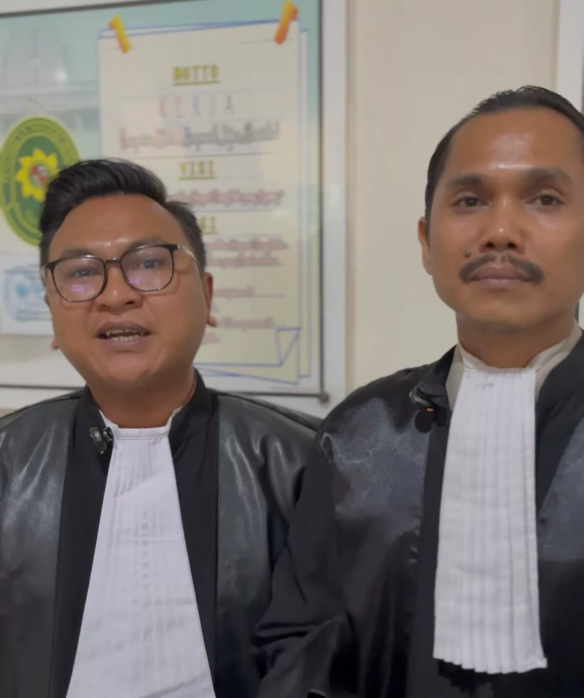 Divonis 1 Tahun Penjara Kasus OTT Fee Proyek Irigasi, Kades Pagar Gunung Sebut Dirinya Whistle Blower