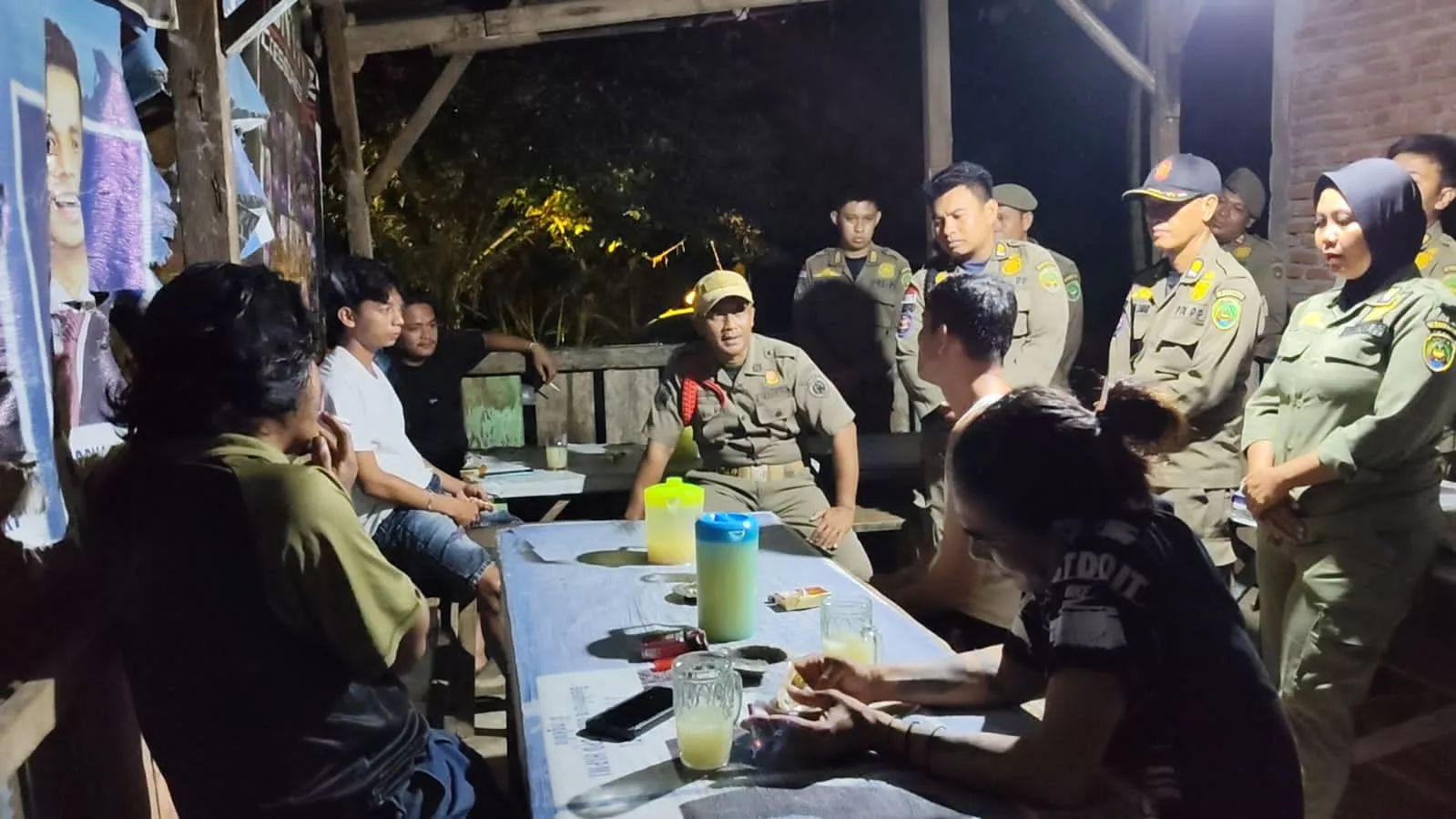 Satpol PP Kota Bengkulu Tertibkan Warung Tuak di Kandang Limun, Pemilik Akan Dipanggil