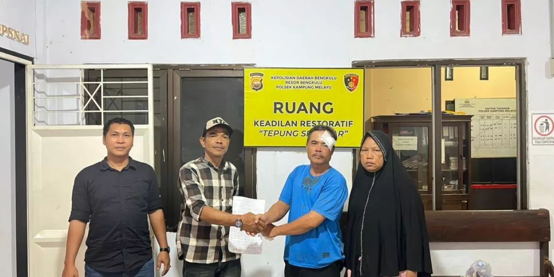 Lapor 110, Keributan Pedagang di Simpang Kandis Berujung Damai