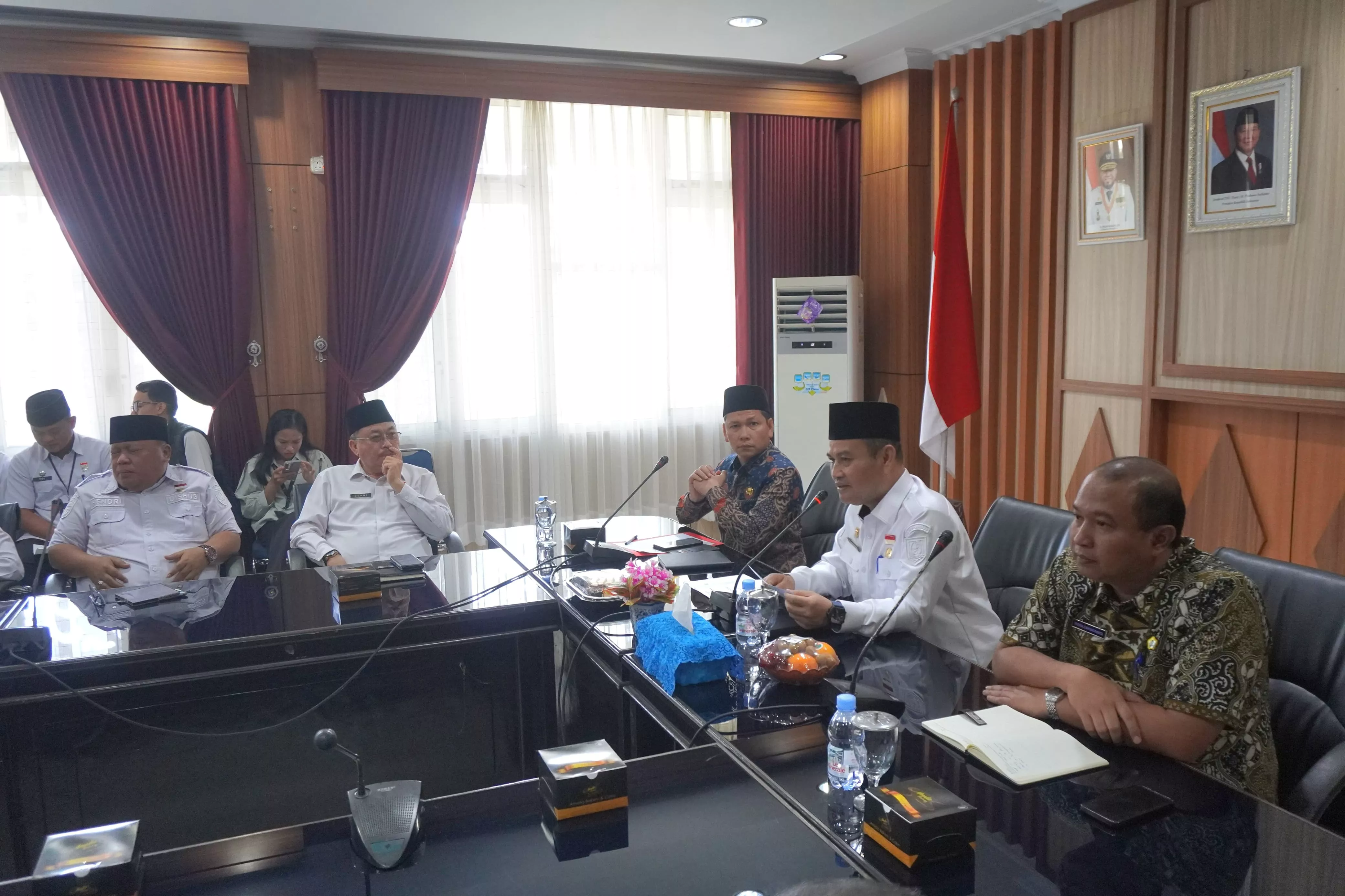 Dua Menteri Serbu Bengkulu! Dari Kopi Robusta, Situs Bung Karno hingga Tabligh Akbar Jadi Sorotan