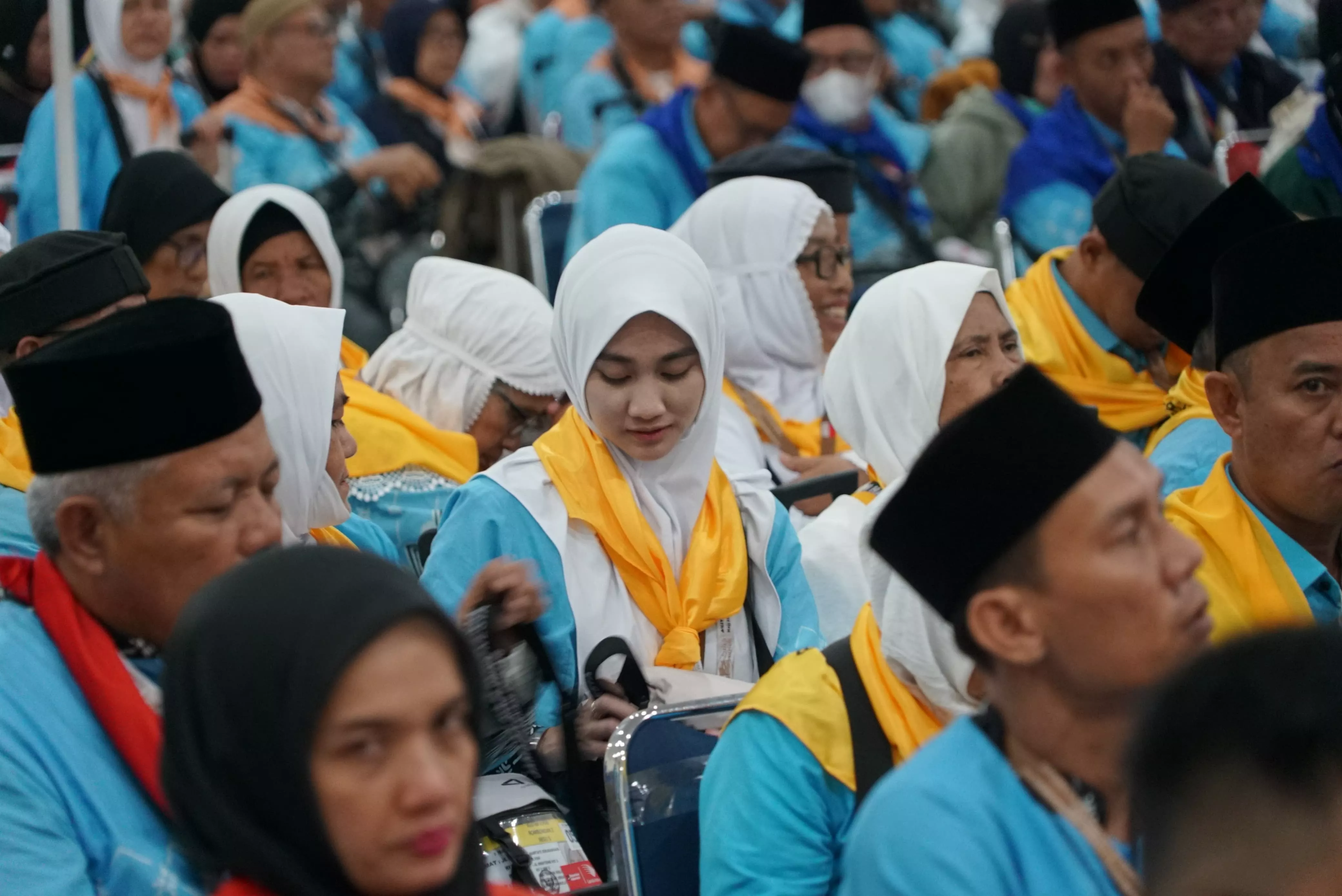 393 Jamaah Haji Bengkulu Kloter 1 Berangkat Malam Ini, Jamaah Tertua Berusia 81 Tahun