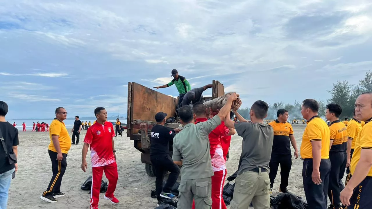 GEMPAR Serentak di 38 Titik, Pemerintah Ajak Warga Bengkulu Peduli Lingkungan