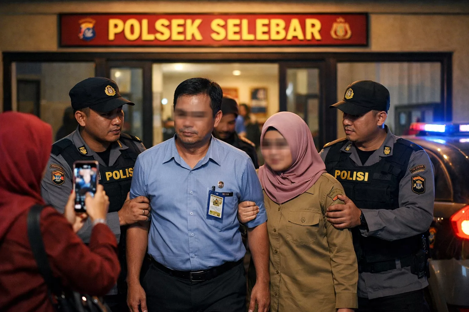 Polisi Pastikan Ada Penggerebekan, Namun Tanpa Aduan Resmi dari Pasangan Sah