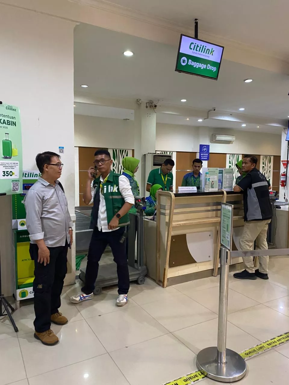 Viral Penumpang Protes Bayar Tas Make Up, Ini Penjelasan Resmi Citilink