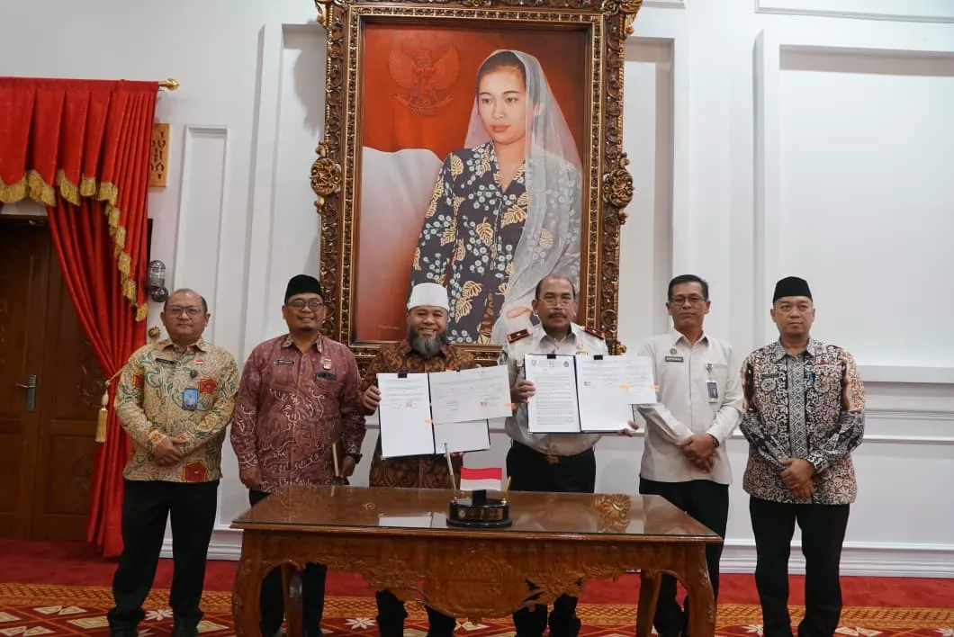 Gubernur Helmi Hasan Teken Hibah Lahan, Bengkulu Siap Bangun Kantor Imigrasi dan Pemasyarakatan