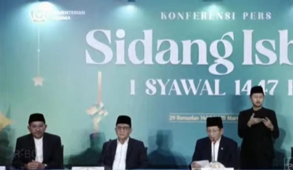 Resmi! Lebaran 1447 H Jatuh pada 21 Maret 2026, Pemerintah Tetapkan Idul Fitri Hari Sabtu