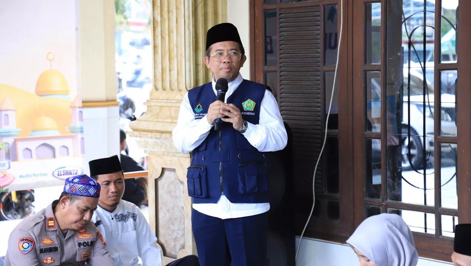 Kemenag Dorong Program Masjid Ramah Pemudik, Layanan Musafir Dinilai Bagian dari Hifz al-Nafs