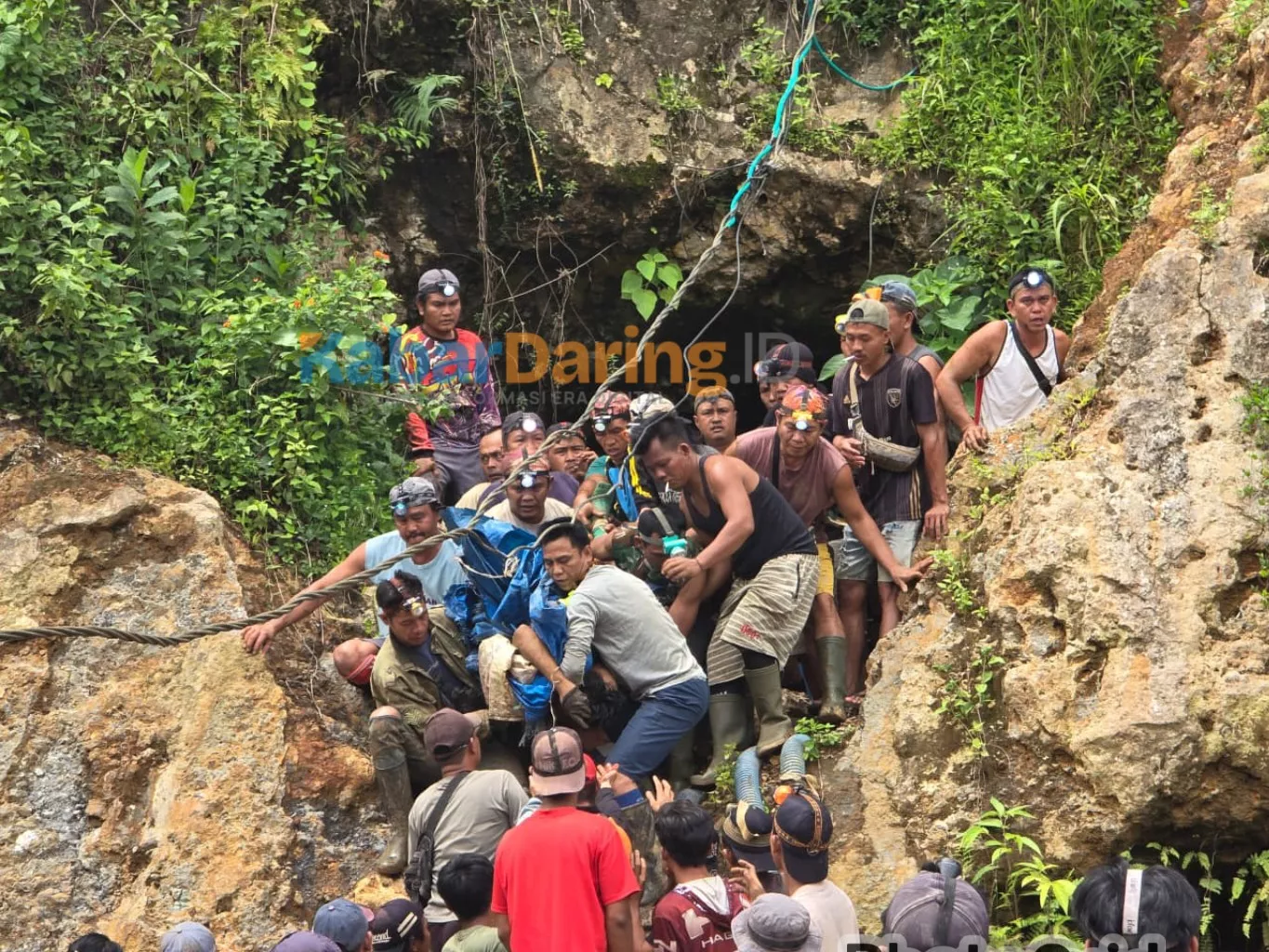 Kecelakaan Kerja di Tambang Emas Tradisional Lebong, Satu Pekerja Meninggal Dunia