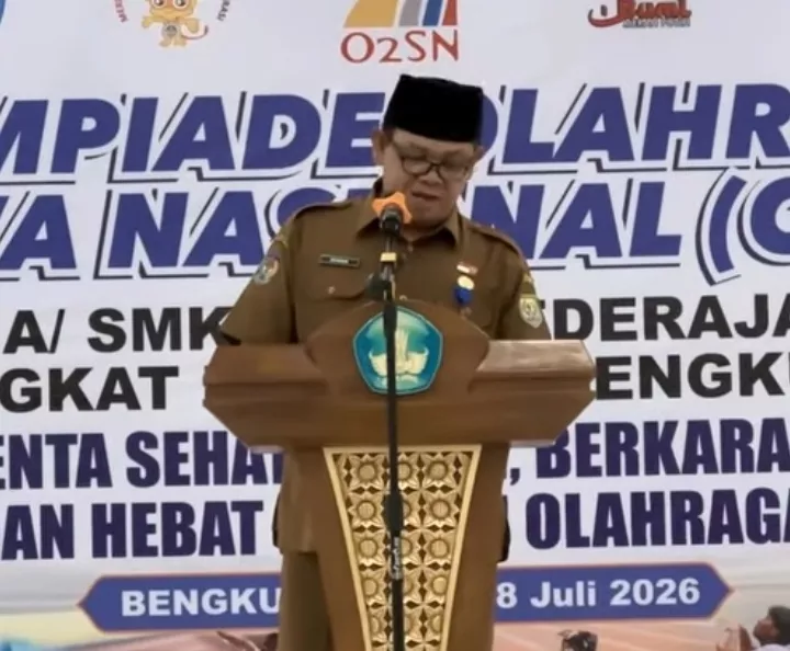 Kadisdikbud Bengkulu Buka Olimpiade SMA/SMK/MA 2026, Dorong Lahirnya Generasi Berprestasi dan Berkarakter